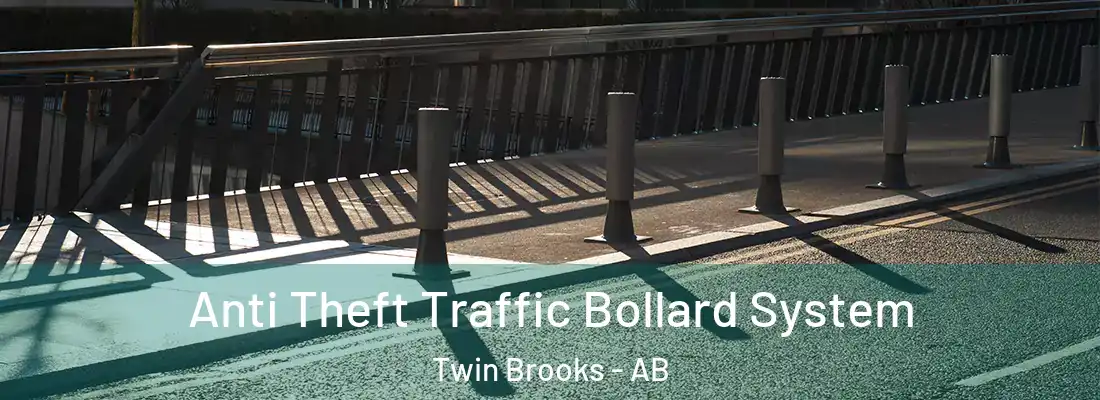  Anti Theft Traffic Bollard System Twin Brooks - AB