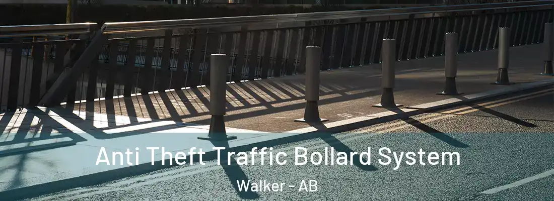  Anti Theft Traffic Bollard System Walker - AB