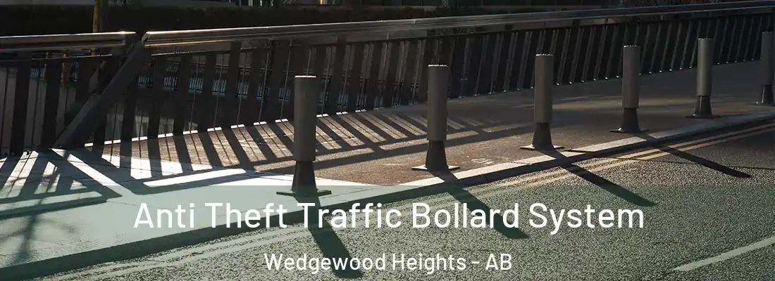  Anti Theft Traffic Bollard System Wedgewood Heights - AB