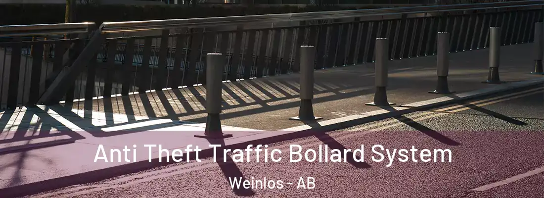  Anti Theft Traffic Bollard System Weinlos - AB