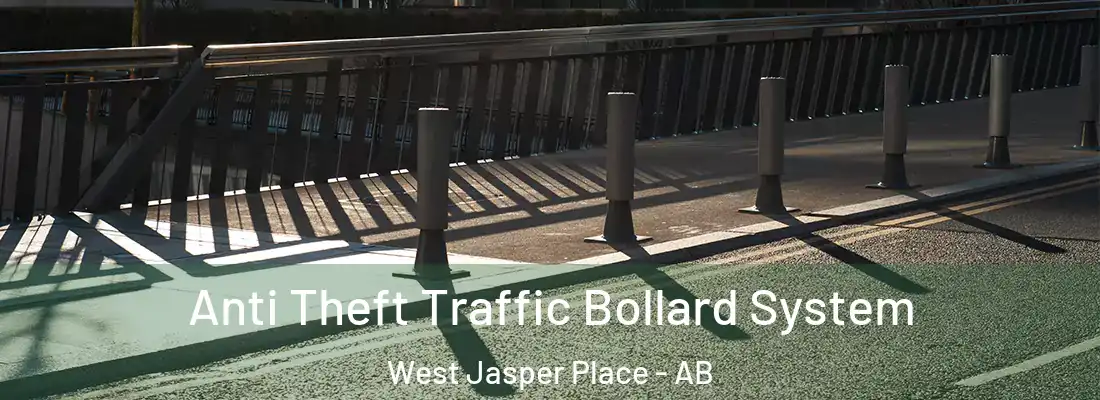  Anti Theft Traffic Bollard System West Jasper Place - AB