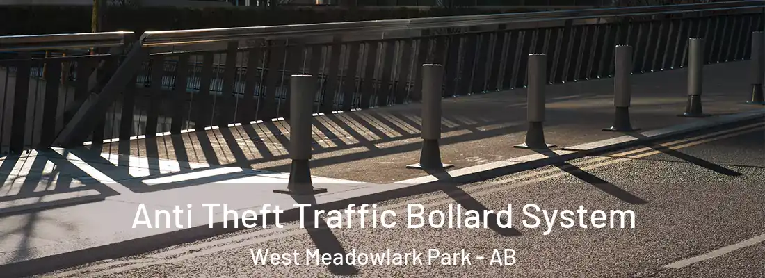  Anti Theft Traffic Bollard System West Meadowlark Park - AB