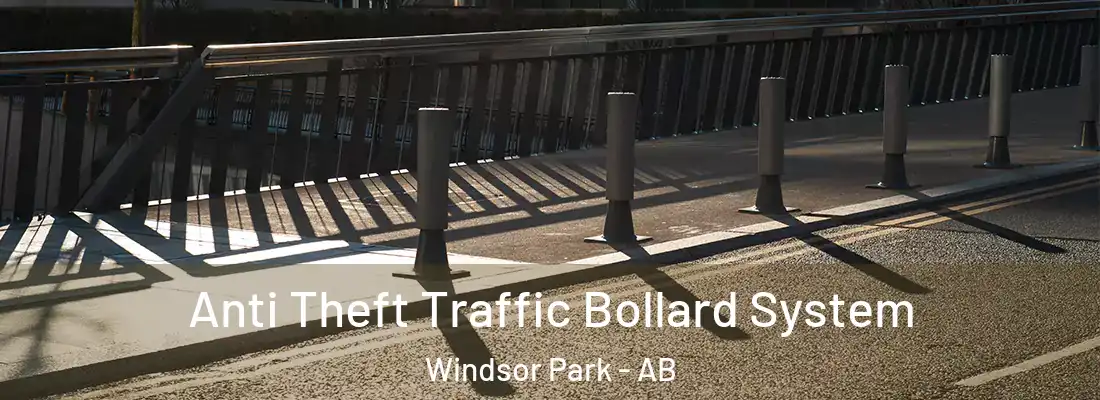  Anti Theft Traffic Bollard System Windsor Park - AB