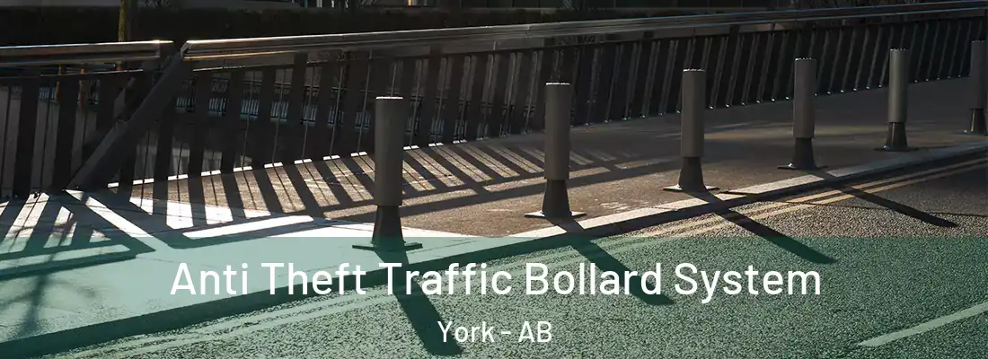  Anti Theft Traffic Bollard System York - AB