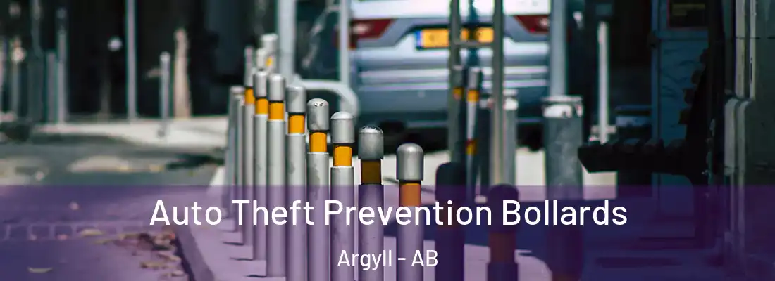  Auto Theft Prevention Bollards Argyll - AB