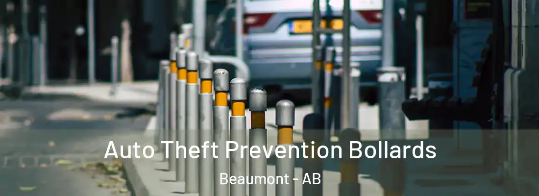  Auto Theft Prevention Bollards Beaumont - AB