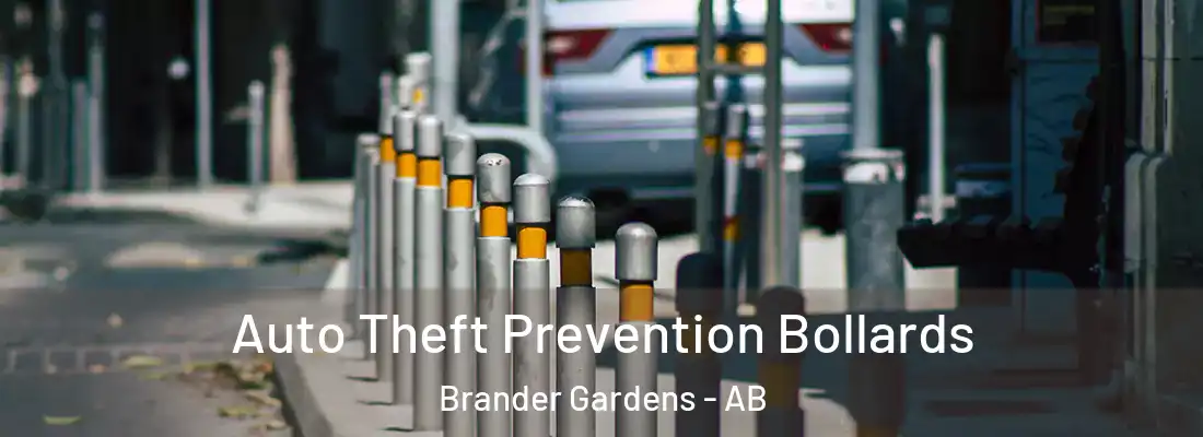  Auto Theft Prevention Bollards Brander Gardens - AB