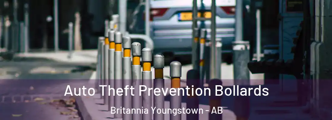  Auto Theft Prevention Bollards Britannia Youngstown - AB