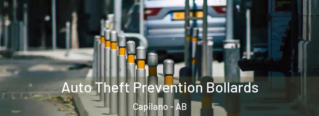  Auto Theft Prevention Bollards Capilano - AB