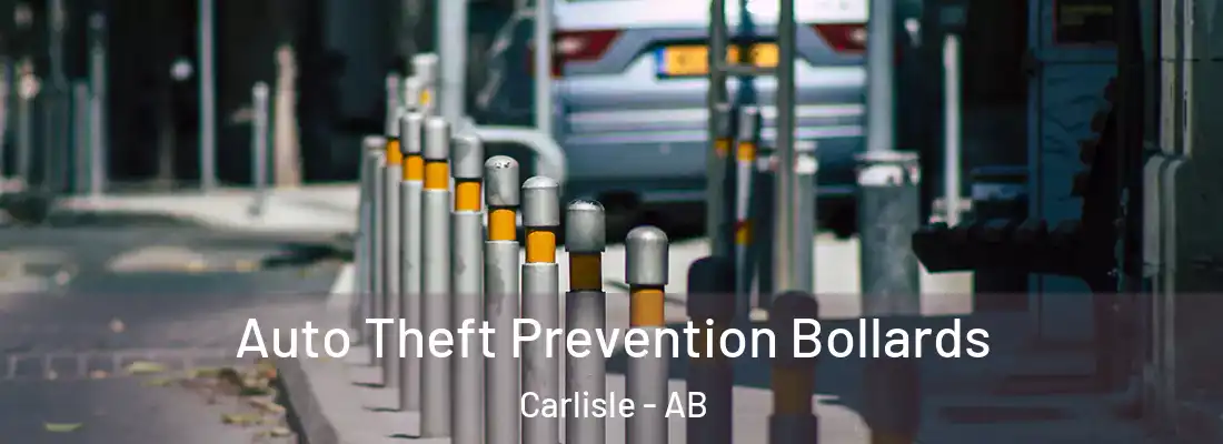  Auto Theft Prevention Bollards Carlisle - AB