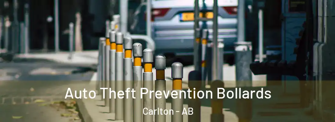  Auto Theft Prevention Bollards Carlton - AB