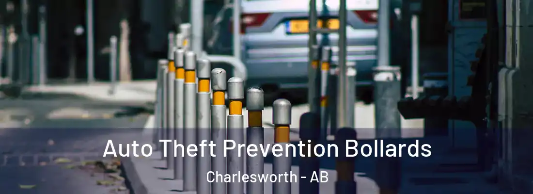  Auto Theft Prevention Bollards Charlesworth - AB