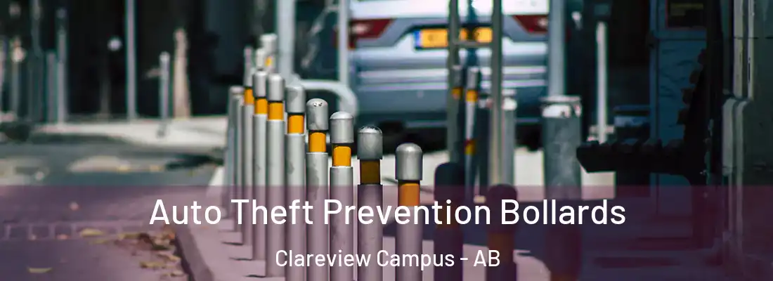  Auto Theft Prevention Bollards Clareview Campus - AB