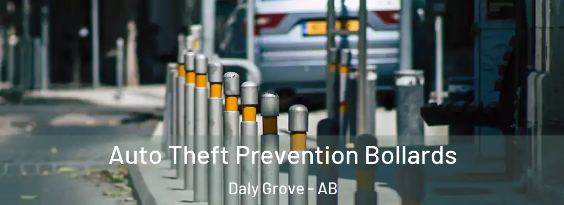  Auto Theft Prevention Bollards Daly Grove - AB