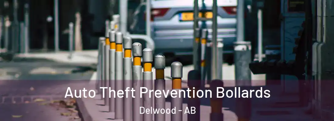  Auto Theft Prevention Bollards Delwood - AB