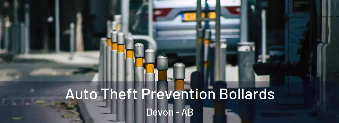  Auto Theft Prevention Bollards Devon - AB