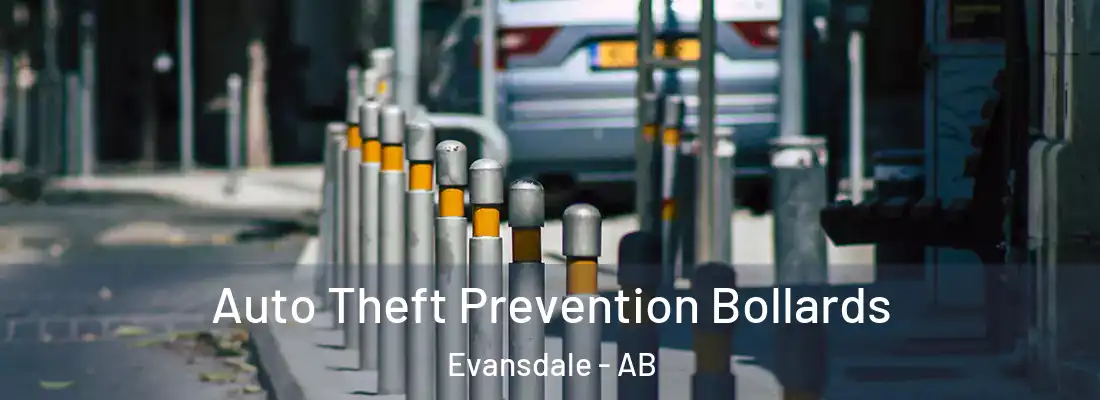  Auto Theft Prevention Bollards Evansdale - AB