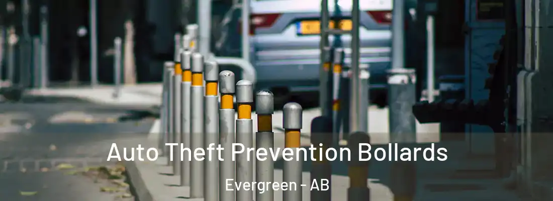  Auto Theft Prevention Bollards Evergreen - AB