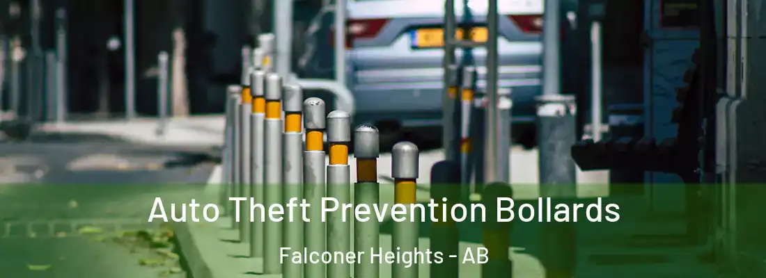  Auto Theft Prevention Bollards Falconer Heights - AB