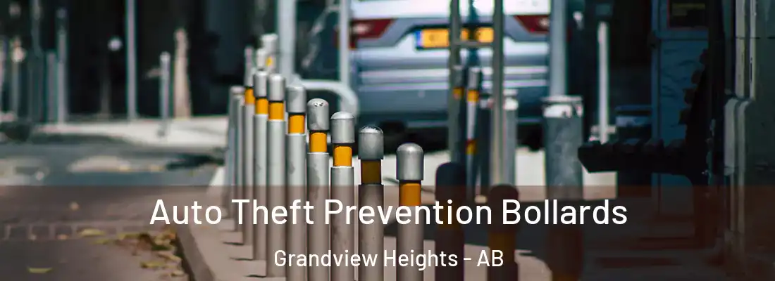  Auto Theft Prevention Bollards Grandview Heights - AB