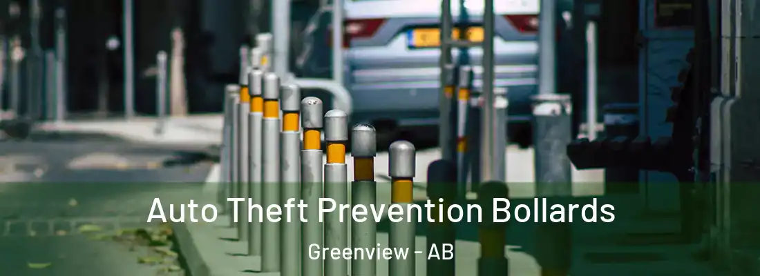  Auto Theft Prevention Bollards Greenview - AB