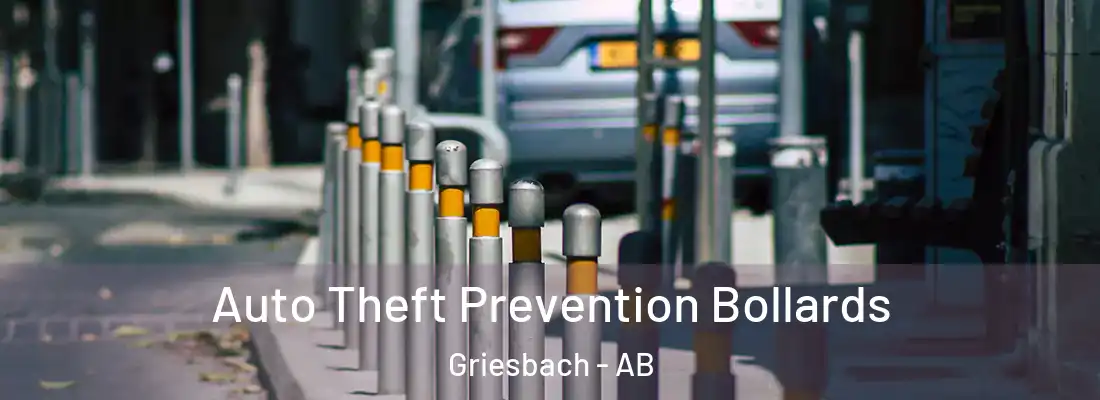  Auto Theft Prevention Bollards Griesbach - AB