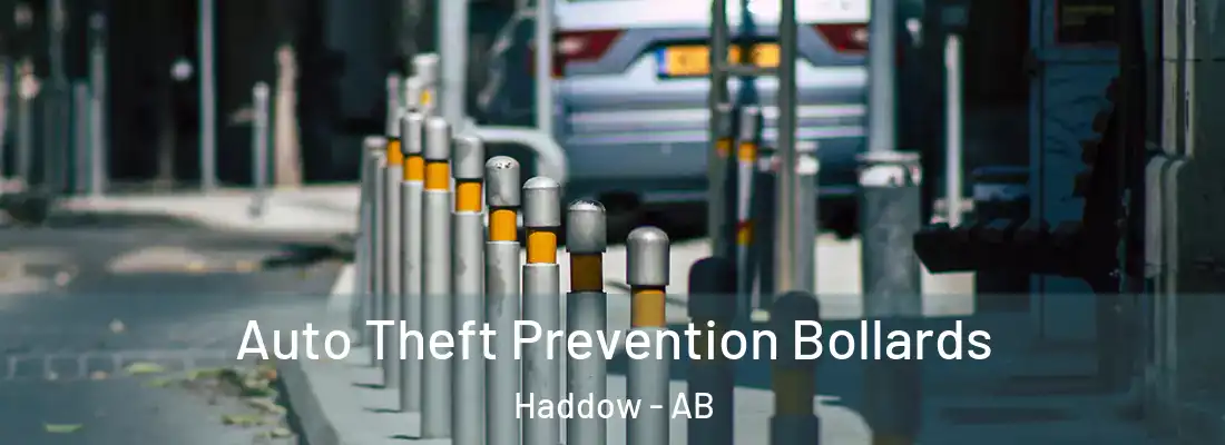  Auto Theft Prevention Bollards Haddow - AB