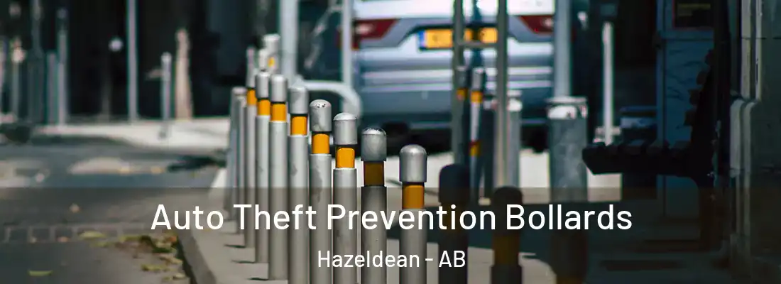  Auto Theft Prevention Bollards Hazeldean - AB