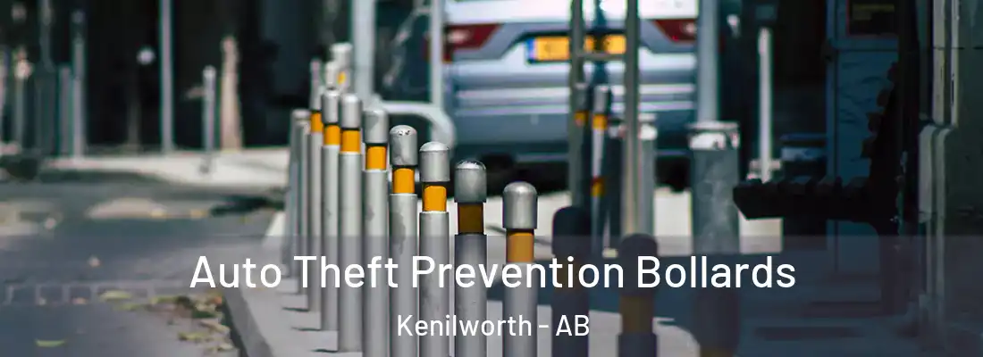  Auto Theft Prevention Bollards Kenilworth - AB