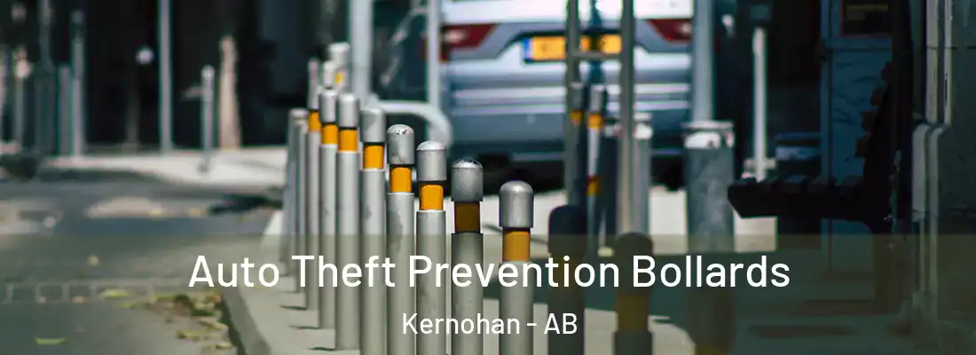  Auto Theft Prevention Bollards Kernohan - AB