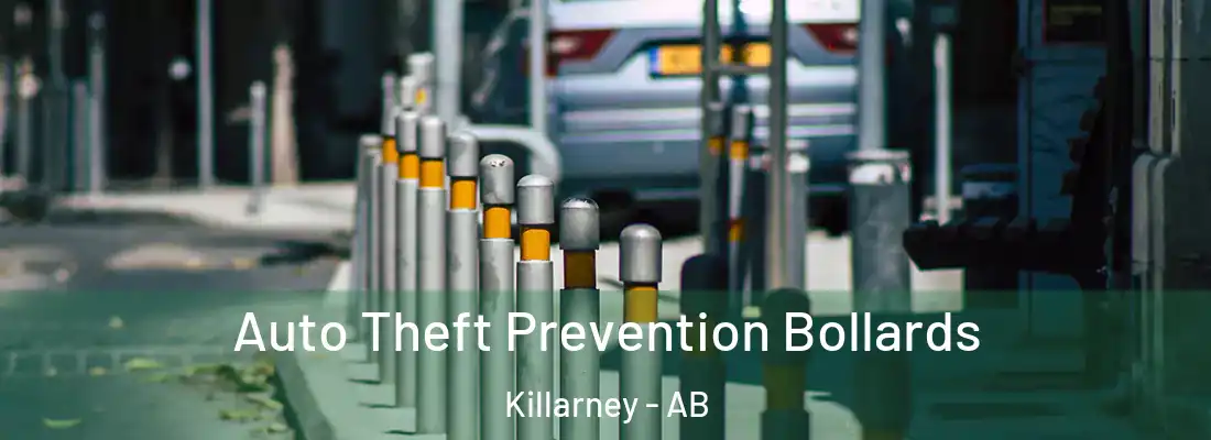  Auto Theft Prevention Bollards Killarney - AB