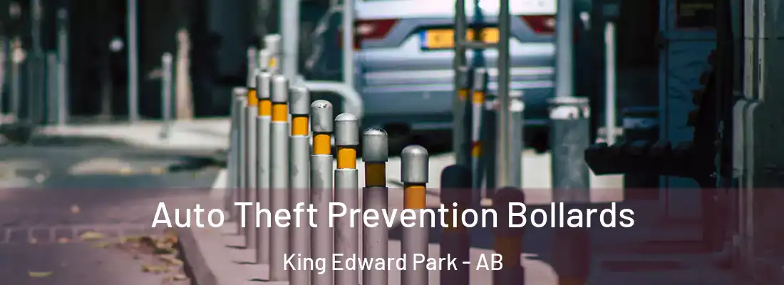  Auto Theft Prevention Bollards King Edward Park - AB