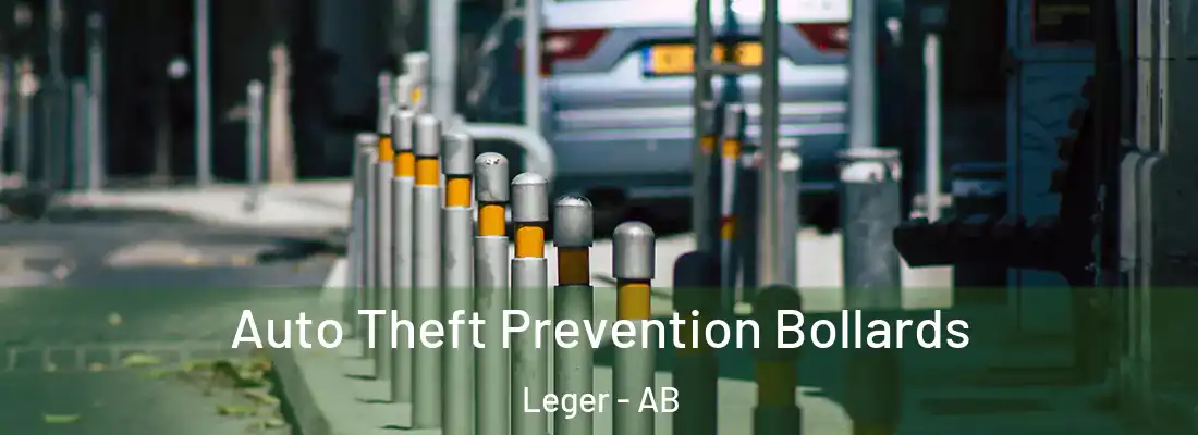  Auto Theft Prevention Bollards Leger - AB