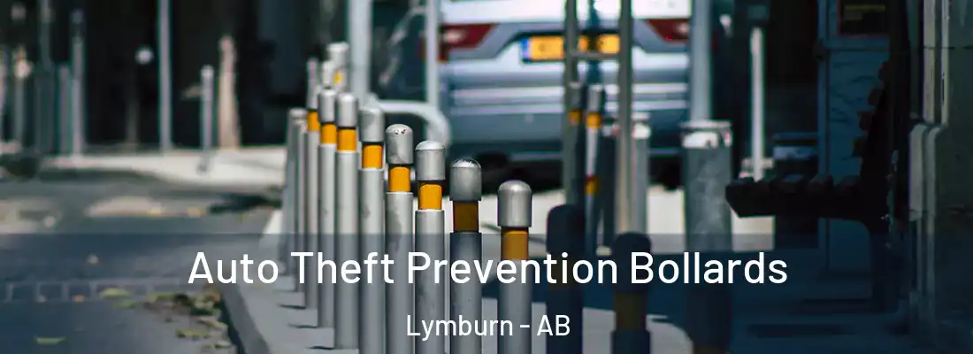  Auto Theft Prevention Bollards Lymburn - AB