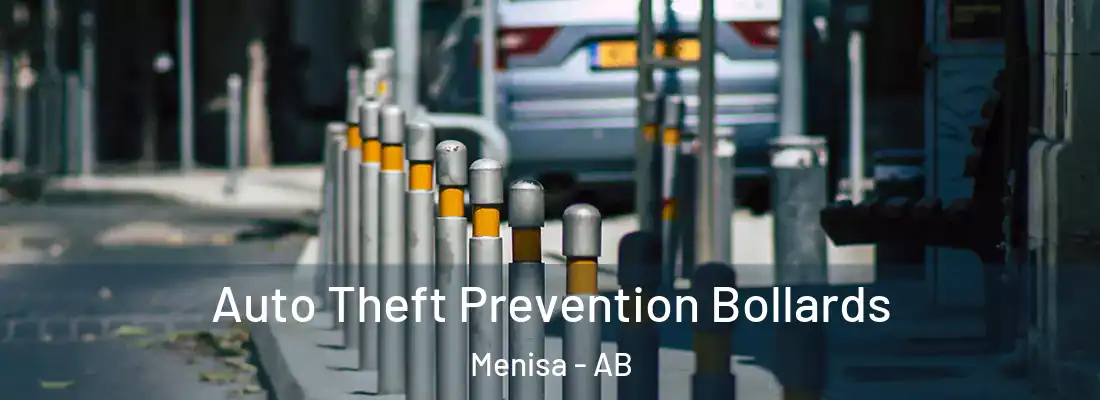 Auto Theft Prevention Bollards Menisa - AB