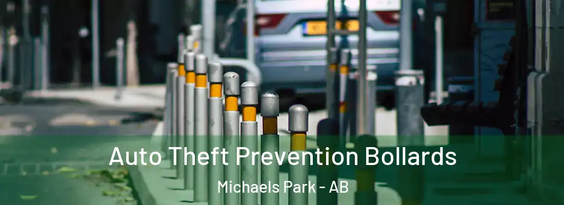  Auto Theft Prevention Bollards Michaels Park - AB