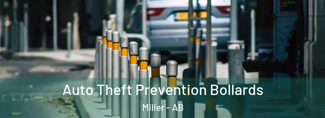  Auto Theft Prevention Bollards Miller - AB