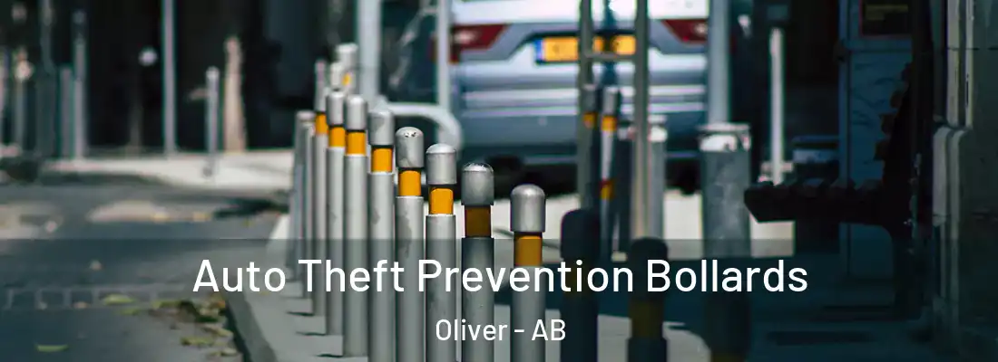  Auto Theft Prevention Bollards Oliver - AB