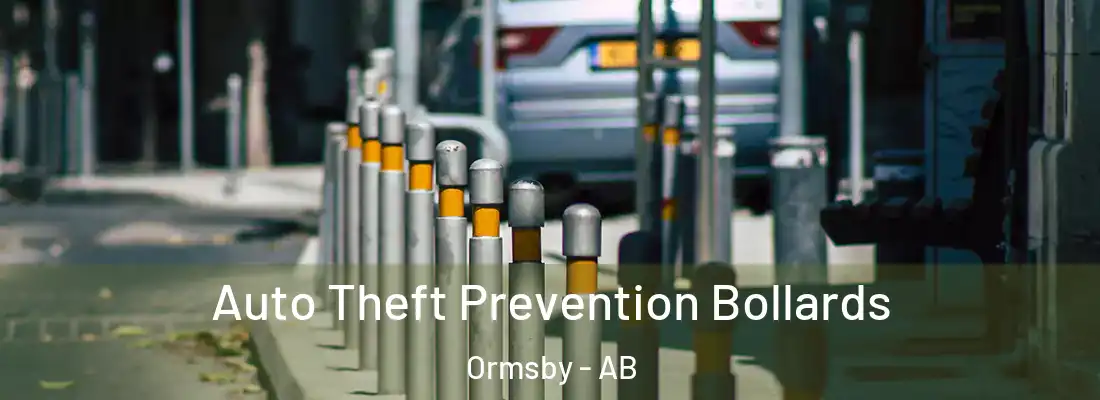  Auto Theft Prevention Bollards Ormsby - AB