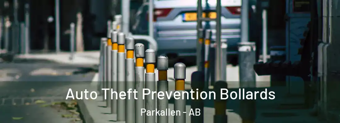  Auto Theft Prevention Bollards Parkallen - AB
