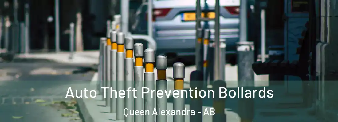  Auto Theft Prevention Bollards Queen Alexandra - AB