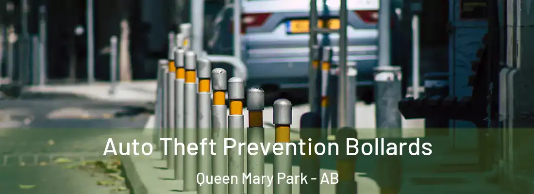  Auto Theft Prevention Bollards Queen Mary Park - AB