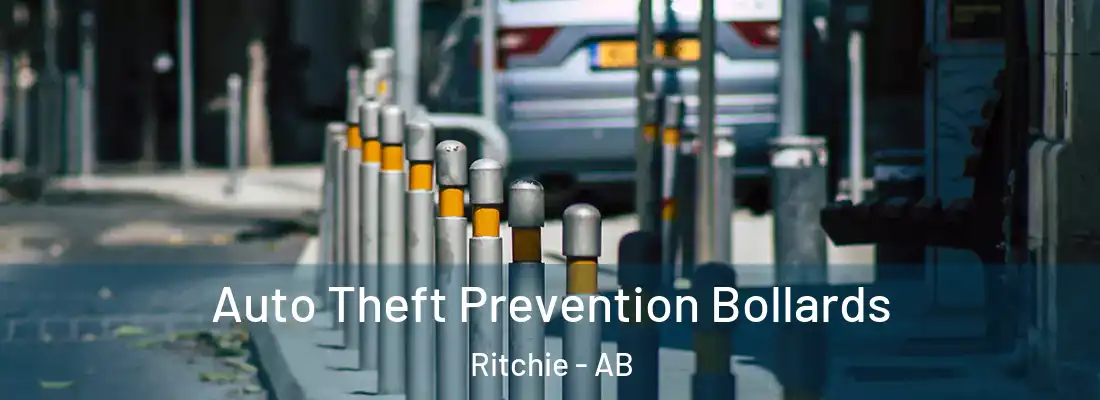  Auto Theft Prevention Bollards Ritchie - AB