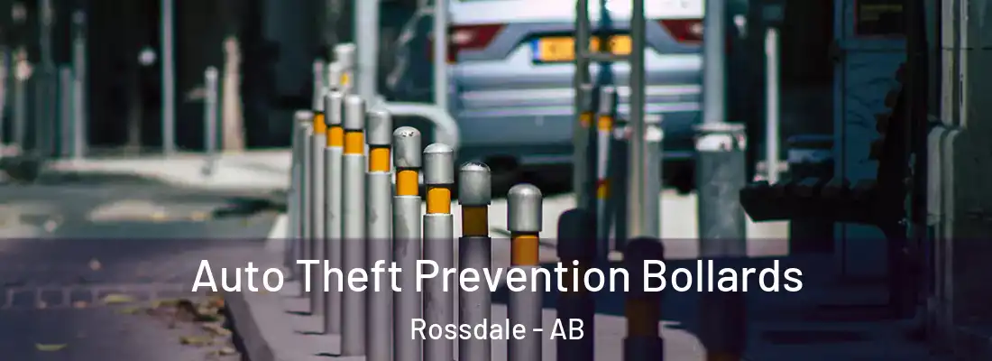  Auto Theft Prevention Bollards Rossdale - AB