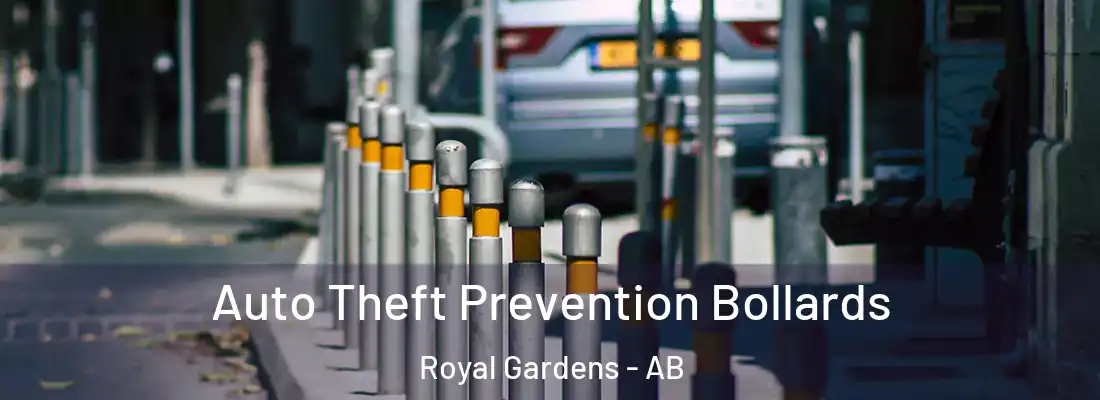  Auto Theft Prevention Bollards Royal Gardens - AB