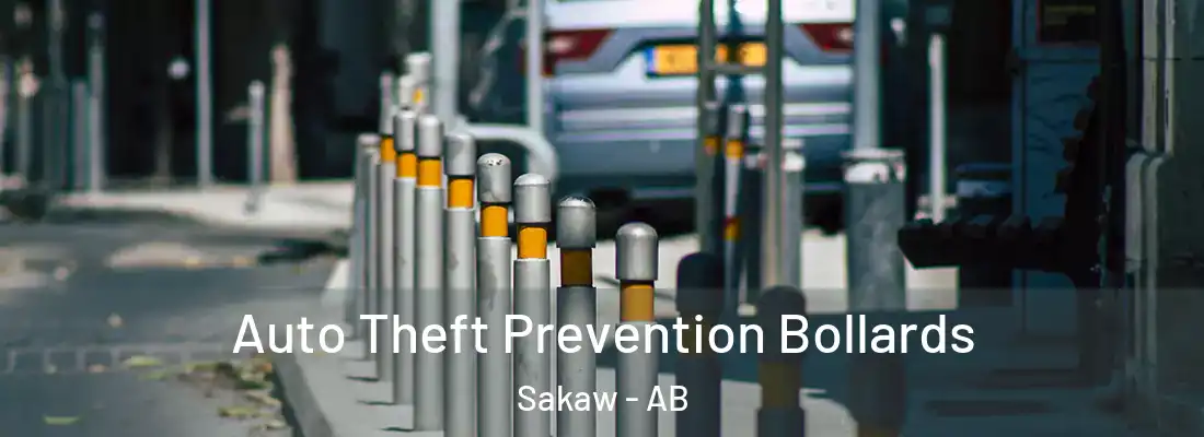  Auto Theft Prevention Bollards Sakaw - AB