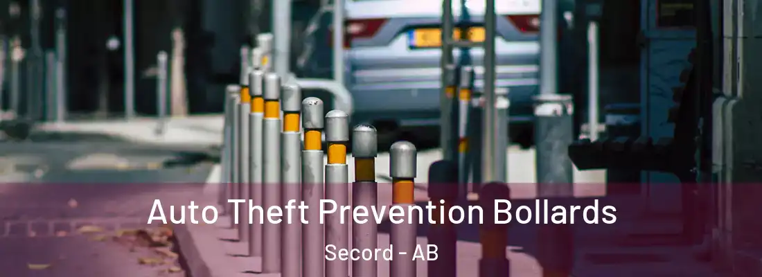  Auto Theft Prevention Bollards Secord - AB