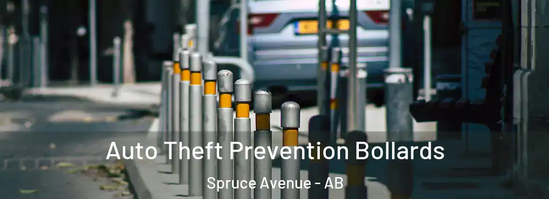  Auto Theft Prevention Bollards Spruce Avenue - AB