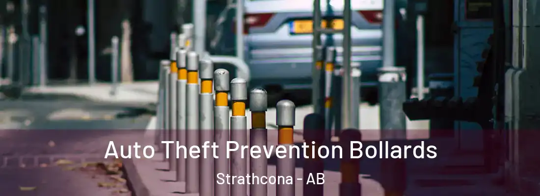  Auto Theft Prevention Bollards Strathcona - AB