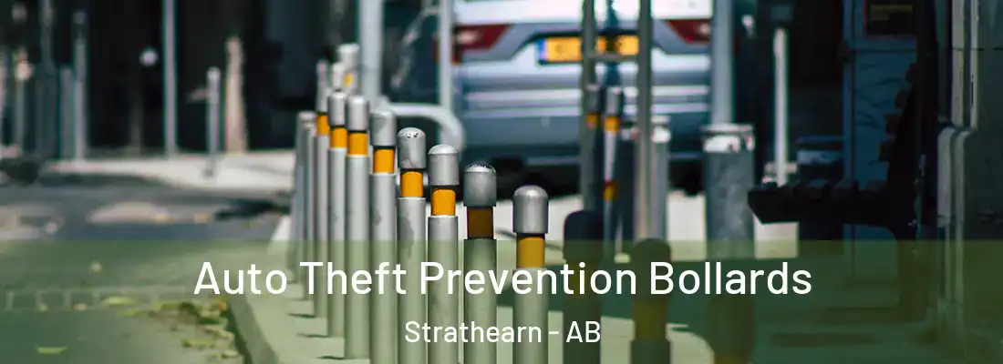  Auto Theft Prevention Bollards Strathearn - AB